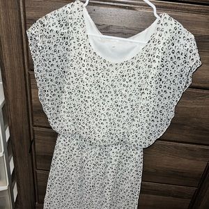 Small Printed Elegant Dress